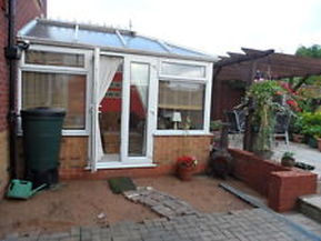 Standard conservatory just had replacement glass units roof repairs and repair to window locks
