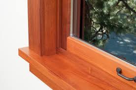 Hardwood Window With Double Glazing