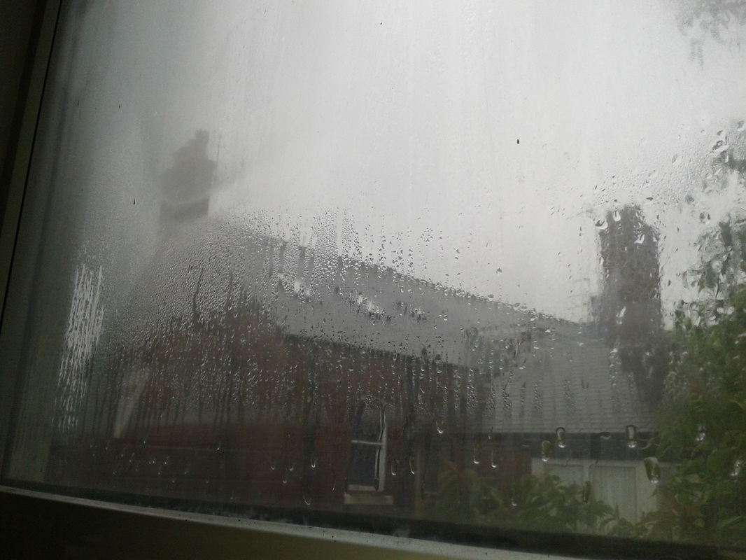 Condensation On Outside Of Double Glazing