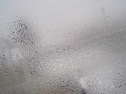 Condensation On Triple Glazed Windows. 