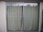 Misted 2 Clear Windows on these patio doors after we replaced the double gazing units. 