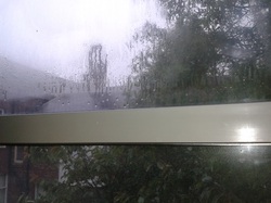 Condensation on Double Glazed Windows